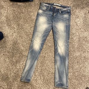 Express Rocco slim fit Jeans in white 30/32